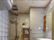 日式禪意風格40平米小戶型衛(wèi)生間裝修效果圖 日式禪意風格40平米小戶型衛(wèi)生間裝修效果圖