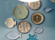 清爽舒適的地中海風(fēng)格70平米公寓背景墻裝修效果圖 清爽舒適的地中海風(fēng)格70平米公寓背景墻裝修效果圖