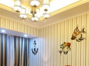 溫馨的地中海風格100平米二居室臥室吊頂裝修效果圖 溫馨的地中海風格100平米二居室臥室吊頂裝修效果圖