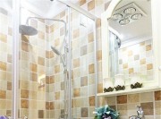 溫馨的地中海風格100平米二居室衛(wèi)生間裝修效果圖 溫馨的地中海風格100平米二居室衛(wèi)生間裝修效果圖