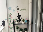 貓咪之家的北歐風(fēng)格小戶型陽臺(tái)裝修效果圖 貓咪之家的北歐風(fēng)格小戶型陽臺(tái)裝修效果圖