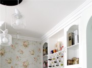 溫馨滿滿的田園風格80平米二居室臥室榻榻米裝修效果圖