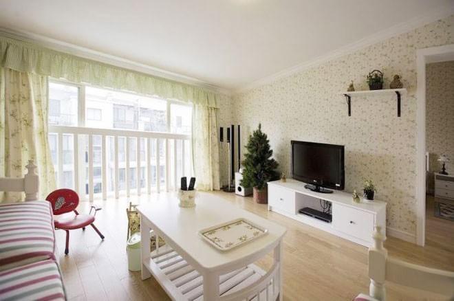 清新的地中海風(fēng)格90平米小復(fù)式裝修效果圖 清新的地中海風(fēng)格90平米小復(fù)式裝修效果圖