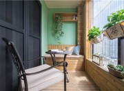 清新休閑的田園風(fēng)格140平米四居室陽(yáng)臺(tái)裝修效果圖 清新休閑的田園風(fēng)格140平米四居室陽(yáng)臺(tái)裝修效果圖