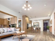 通透溫馨日式風格90平米三居室客廳吊頂裝修效果圖 通透溫馨日式風格90平米三居室客廳吊頂裝修效果圖