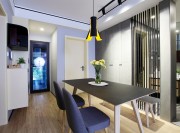 簡(jiǎn)潔的北歐風(fēng)格二居室餐廳裝修效果圖 簡(jiǎn)潔的北歐風(fēng)格二居室餐廳裝修效果圖