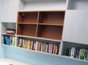 簡(jiǎn)約田園風(fēng)格40平米一居室書(shū)房裝修效果圖 簡(jiǎn)約田園風(fēng)格40平米一居室書(shū)房裝修效果圖