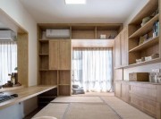 通透溫馨日式風格90平米三居室書房壁櫥裝修效果圖 通透溫馨日式風格90平米三居室書房壁櫥裝修效果圖