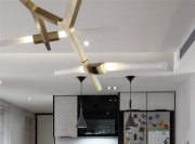 質(zhì)樸精致的北歐風格二居室吧臺裝修效果圖 質(zhì)樸精致的北歐風格二居室吧臺裝修效果圖