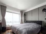 質(zhì)樸精致的北歐風格二居室臥室裝修效果圖 質(zhì)樸精致的北歐風格二居室臥室裝修效果圖