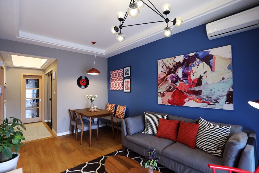 生氣盎然的北歐風(fēng)格二居室裝修效果圖 生氣盎然的北歐風(fēng)格二居室裝修效果圖