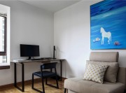 質(zhì)樸精致的北歐風格二居室書房裝修效果圖 質(zhì)樸精致的北歐風格二居室書房裝修效果圖