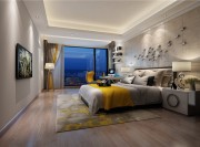 簡約大氣的歐式風(fēng)格三居室臥室窗戶裝修效果圖 簡約大氣的歐式風(fēng)格三居室臥室窗戶裝修效果圖