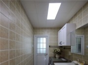 溫馨的北歐風格復式衛(wèi)生間裝修效果圖