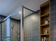 寧靜的北歐風格公寓衛生間裝修效果圖