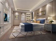 簡約大氣的歐式風(fēng)格三居室臥室裝修效果圖 簡約大氣的歐式風(fēng)格三居室臥室裝修效果圖