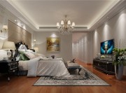 簡約大氣的歐式風(fēng)格三居室臥室吊頂裝修效果圖 簡約大氣的歐式風(fēng)格三居室臥室吊頂裝修效果圖