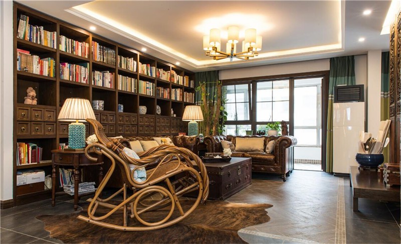 復(fù)古的歐式風(fēng)格三居室裝修效果圖 復(fù)古的歐式風(fēng)格三居室裝修效果圖