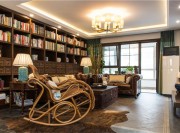 復(fù)古的歐式風(fēng)格三居室客廳裝修效果圖 復(fù)古的歐式風(fēng)格三居室客廳裝修效果圖