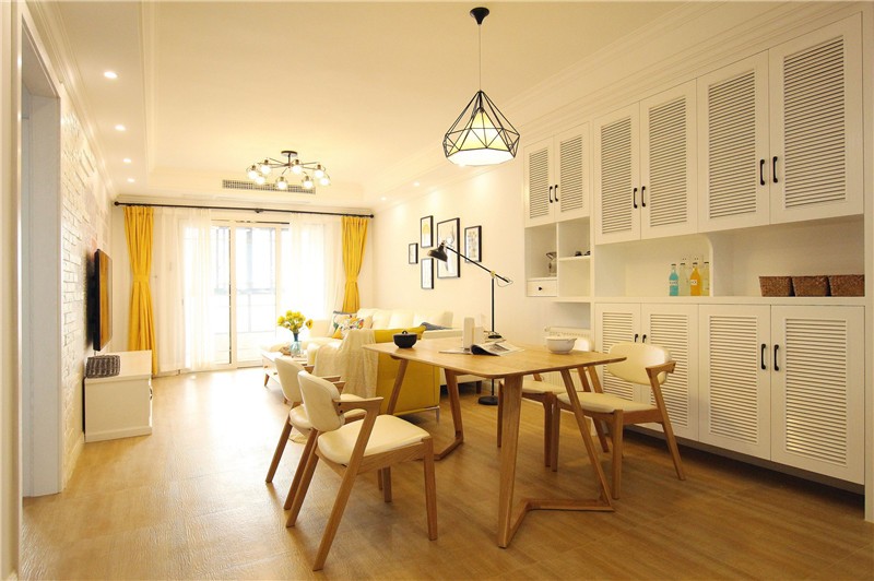 溫馨的北歐風(fēng)格130平米三居室裝修效果圖 溫馨的北歐風(fēng)格130平米三居室裝修效果圖