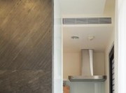 幸福溫馨現代簡約風格100平米復式loft廚房櫥柜裝修效果圖