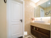 太陽城星辰花園現代簡約衛生間裝修案例