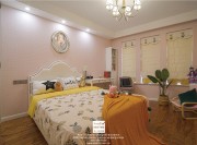 太陽城星辰花園現代簡約臥室裝修案例