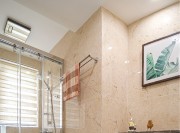 太陽城星辰花園現代簡約衛生間裝修案例