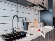 活力島民宿現(xiàn)代風(fēng)格廚房實(shí)景裝修案例