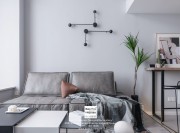 活力島民宿現(xiàn)代風(fēng)格客廳實(shí)景裝修案例