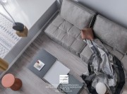 活力島民宿現(xiàn)代風(fēng)格客廳實(shí)景裝修案例