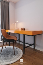 佳兆業悅峰現代簡約四居室裝修實景案例