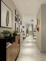 四季晶華現代簡約風格三居室