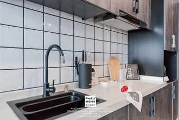 薈萃商業廣場公寓日式風格裝修實景案例