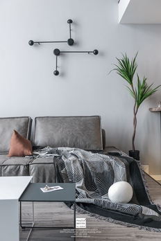 薈萃商業廣場公寓日式風格裝修實景案例