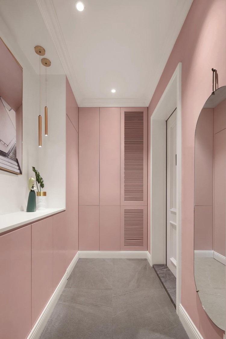 現(xiàn)代簡(jiǎn)約風(fēng)格三居室裝修效果圖