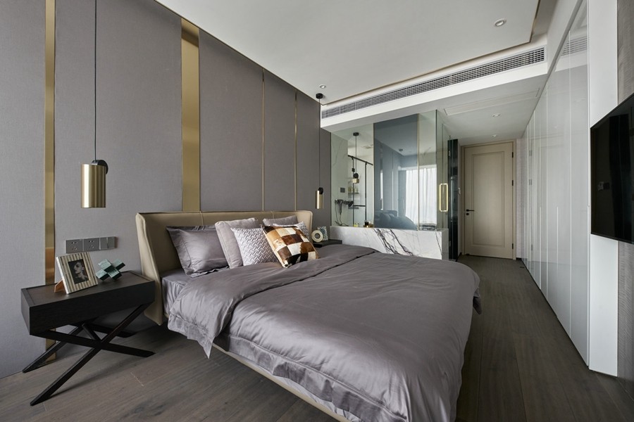 現(xiàn)代簡(jiǎn)約風(fēng)格臥室裝修效果圖