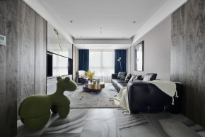 現(xiàn)代簡(jiǎn)約風(fēng)格客廳裝修效果圖