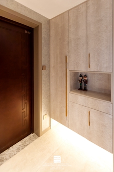 獨墅灣現代風格別墅裝修實景案例