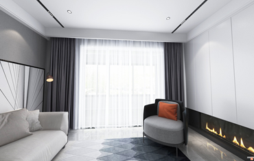 天之運(yùn)現(xiàn)代簡(jiǎn)約3D全景圖