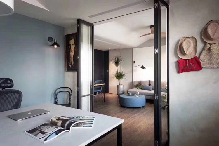 現(xiàn)代風格餐廳裝修實景案例