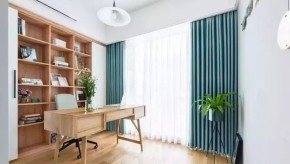 北歐風格三居書房效果圖