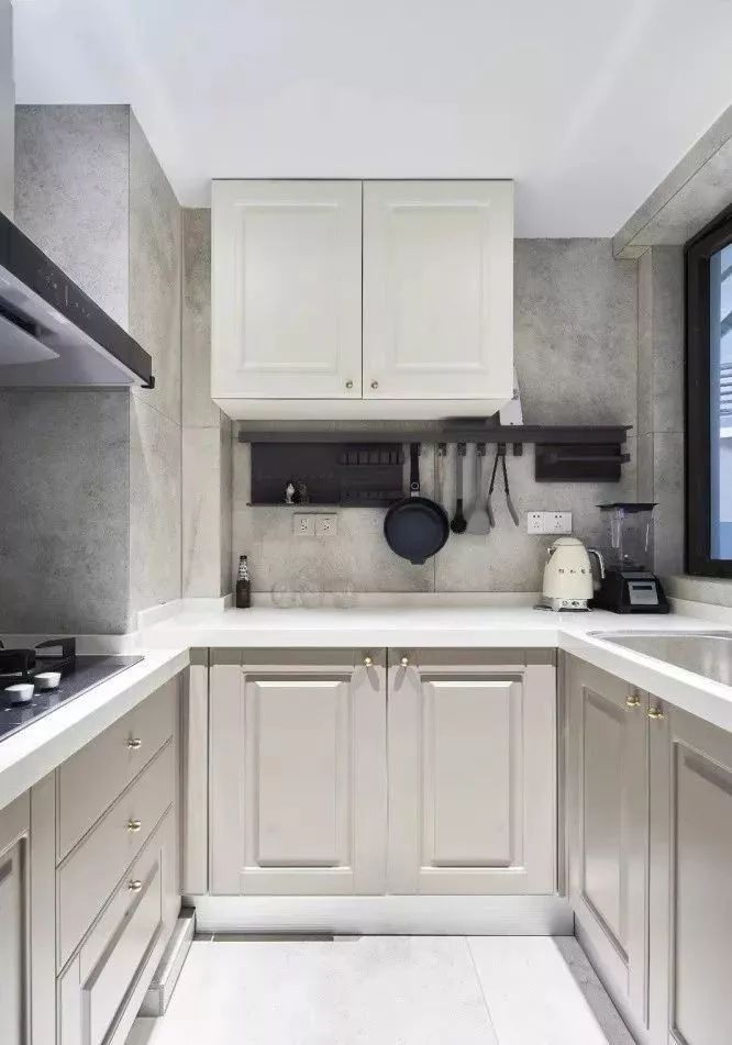 北歐風三居室廚房效果圖