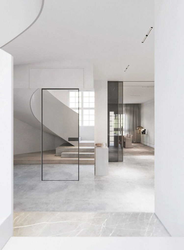 現(xiàn)代風(fēng)格三居室效果圖