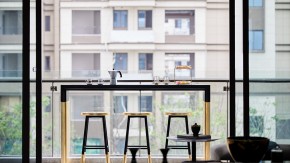 簡約輕奢風格三居室效果圖