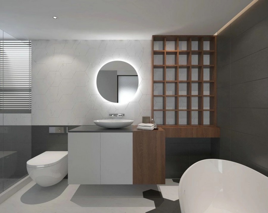 現(xiàn)代簡(jiǎn)約風(fēng)格兩居室效果圖