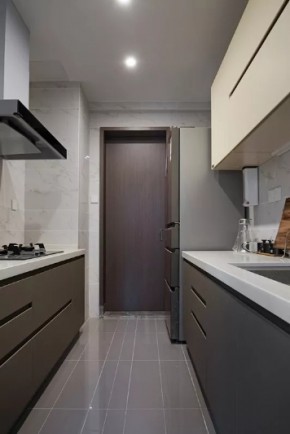 現(xiàn)代簡(jiǎn)約風(fēng)格三居室廚房裝修風(fēng)格