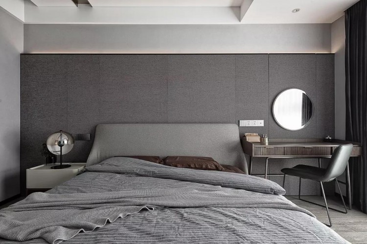 現代簡約風格四居室裝修效果圖