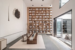 別墅日式風格茶室裝修效果圖