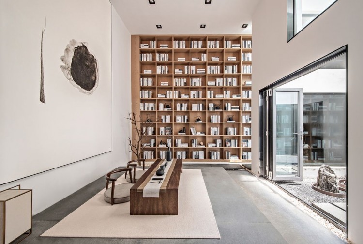 別墅日式風格茶室裝修效果圖